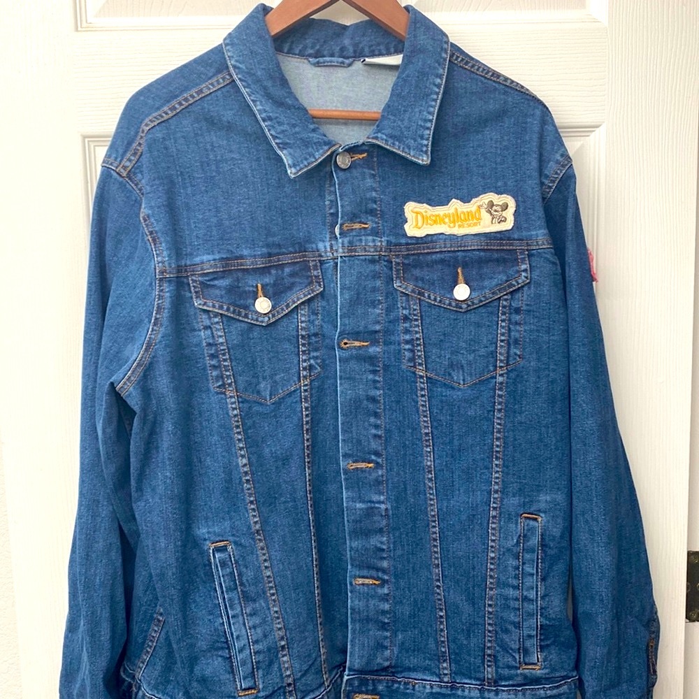 Disneyland Jean Jacket Large
